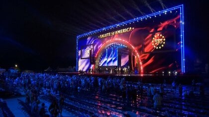 「選挙集会さながらの祝賀イベント」批判も　アメリカ建国250周年でトランプ大統領が演説へ