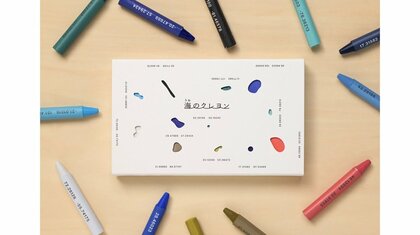 海の色は何色? 世界12カ所を再現「海のクレヨン」は青だけではない…地球の色の豊かさが勉強になる