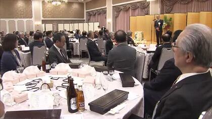 若者の意見を聞き地域活性化を　岡山経済同友会「新年祝賀会」政財界トップ２０２５年の抱負【岡山】