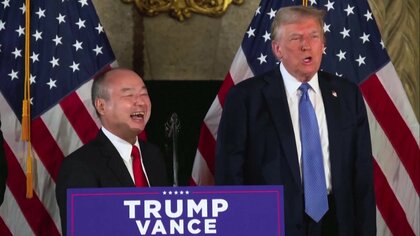 【期待】ソフトバンク孫正義会長が15兆円余りをアメリカに投資へ“AI戦略を進める”　トランプ次期大統領と会談