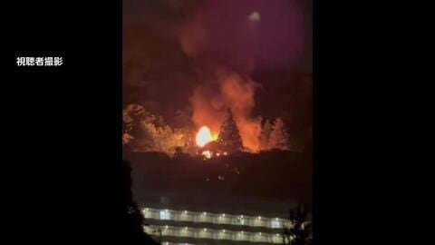 有馬温泉街で神社火災　宮司宅など3棟焼ける　旅館街近くで炎上し現場は一時騒然　神戸市北区