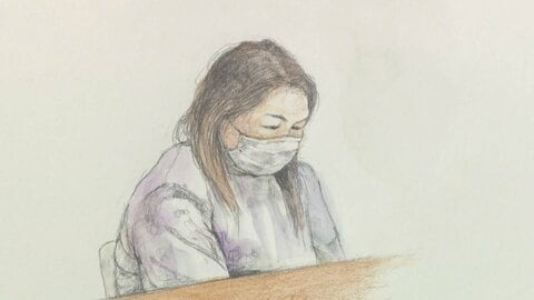 新名神高速道路6人死亡事故の初公判　大型トラック運転の被告が起訴内容認める　スマホで動画視聴し13秒脇見運転と検察指摘