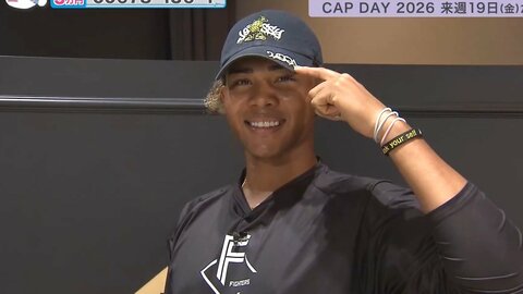 【ファイターズ】水谷瞬＆達孝太プロデュースのキャップが完成！水谷「これをかぶって一緒に“パイナポー”できたらうれしい」