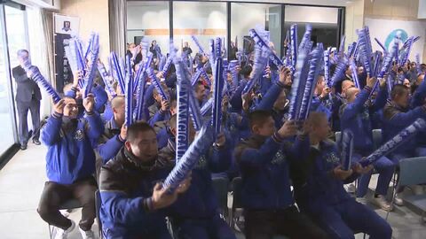 柳ヶ浦高校が夢の全国制覇「最高な日」全日本高校女子サッカー選手権　地元で約150人が応援　大分