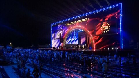 「選挙集会さながらの祝賀イベント」批判も　アメリカ建国250周年でトランプ大統領が演説へ