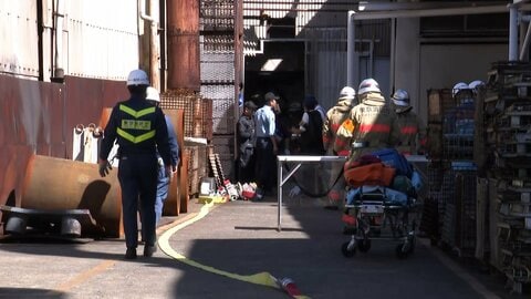 東京・大田区の工場爆発で従業員3人けが　ガス充満が原因か