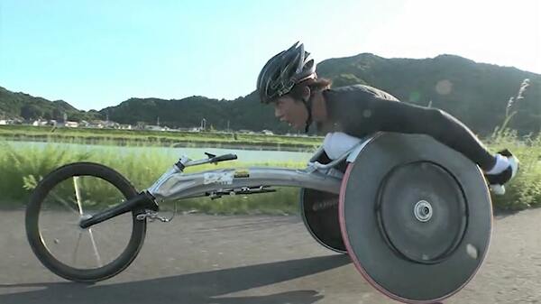 OS生活用車椅子生活用マラソン車17キロ出ました。￼ OS生活用車椅子生活用マラソン車17キロ出ました。￼ 突然車いす