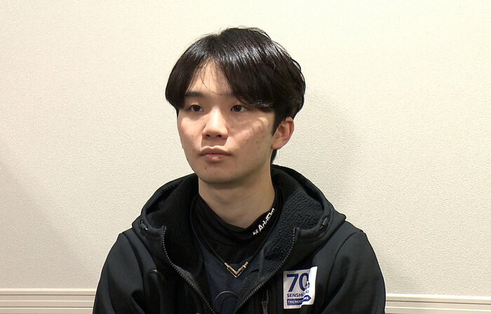 世界選手権への意気込みを語る友野