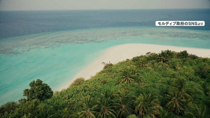 “天国に一番近い島”と呼ばれるモルディブ共和国