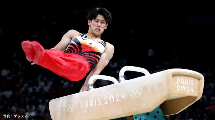 2種目目「あん馬」でまさかの落下をしてしまった橋本大輝選手(22)