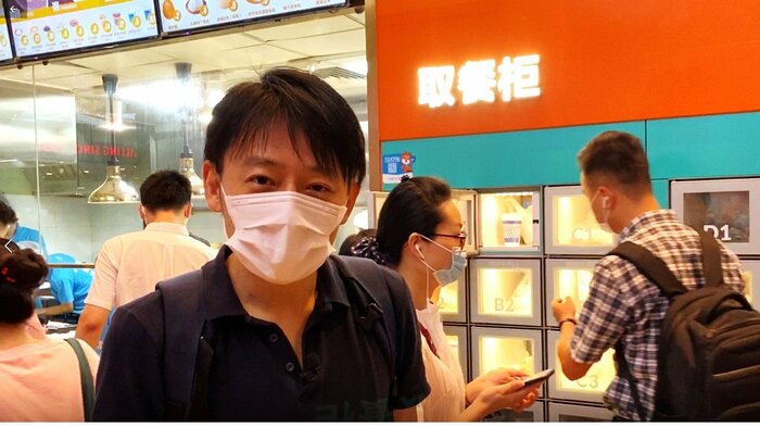上海支局 城戸特派員