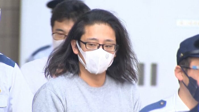 逮捕された落合大丞容疑者(41)(今年3月 青梅署)