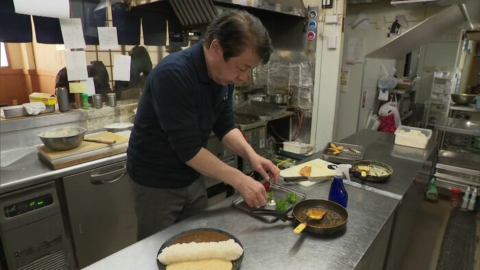 「まるみ食堂」篠原さん