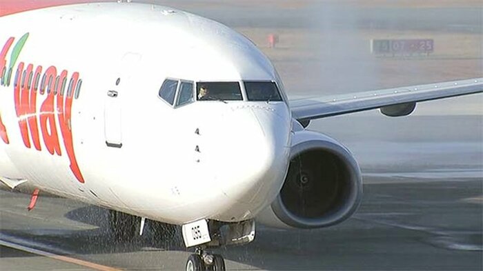 資料:韓国のLCCティーウェイ航空
