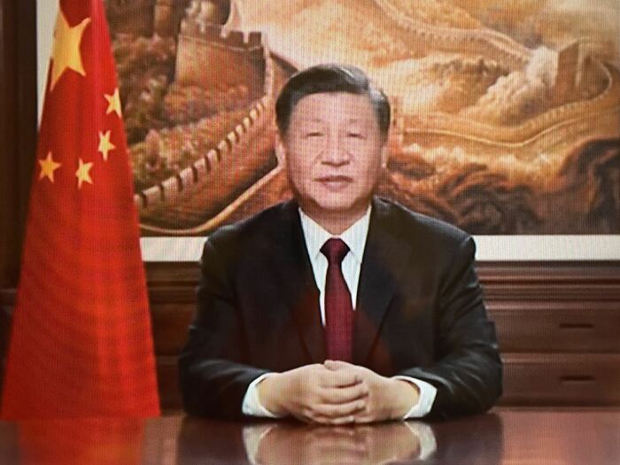 大晦日、国民に語りかけた習近平国家主席