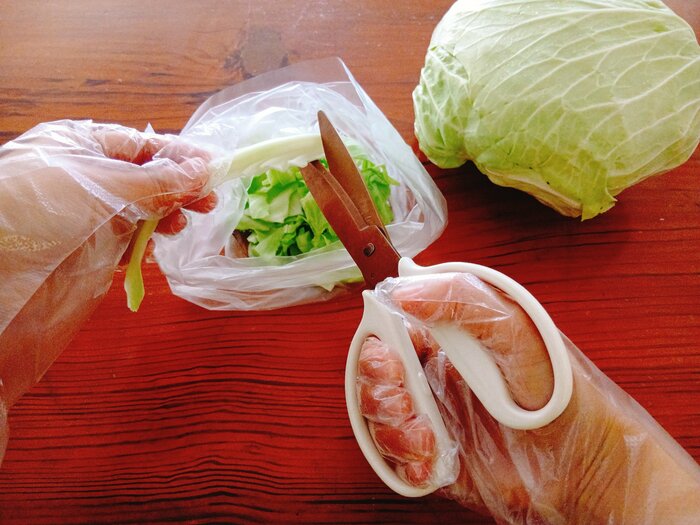 巡視船でも活躍したキッチンバサミ