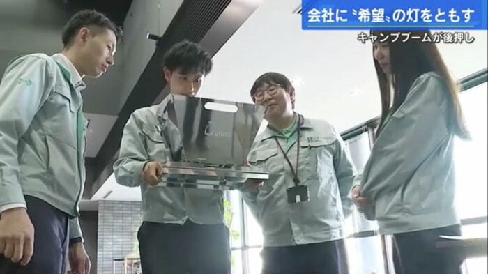 取材に応じてくれたホーコスの社員