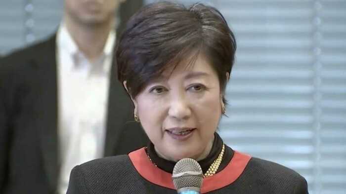 小池百合子東京都知事(2017年)