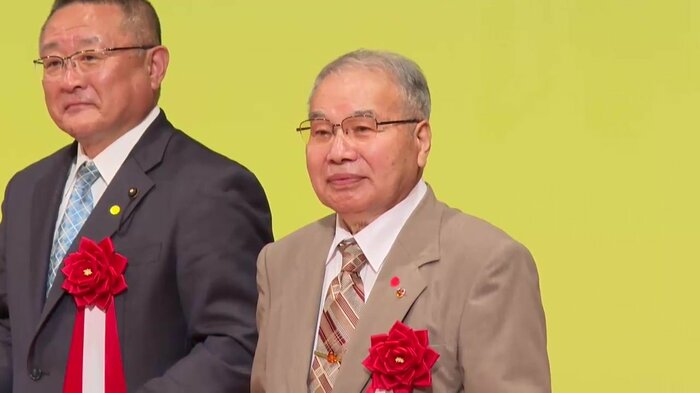 北上川治水地権者会の元会長・須藤彌志正さん