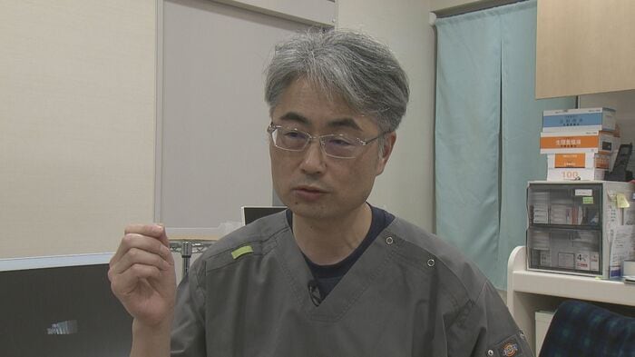すすき耳鼻咽喉科の鈴木弟院長