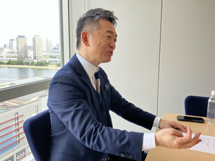ご家族の話になると笑みがこぼれる