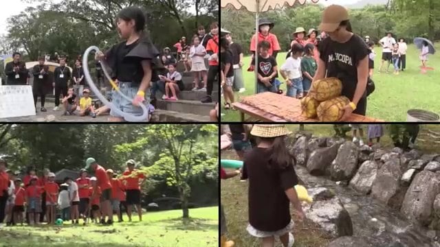 「かみのゴッドフェス~競宴~」4つの競技