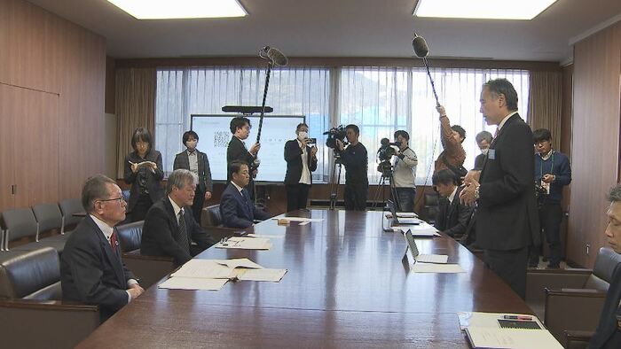 県と石油商業組合の意見交換(1月16日・長野県庁)