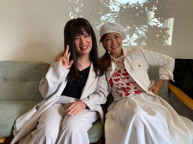 東ちづるさん「男と女の声が入っている歌を作ってと無茶振りしました(笑)」