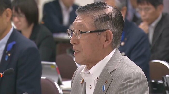 スタジアム建設について問われる佐竹知事