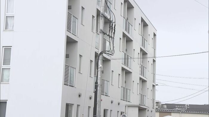 木村さんは2階の1室に一人で暮らしていた