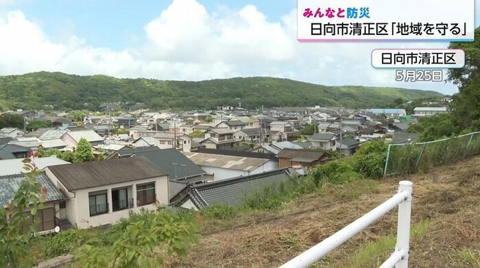 （地区のほぼ全域が津波浸水域の想定）