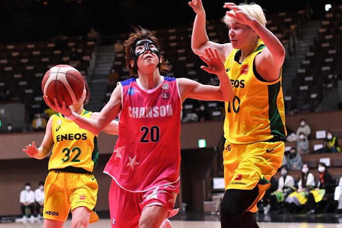 怪我の影響もある中ポイントを決めた野口さくら選手
