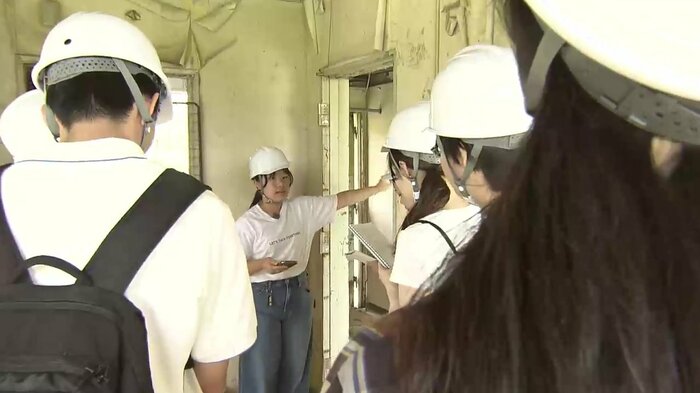 震災直後の状況を伝える多恵さん