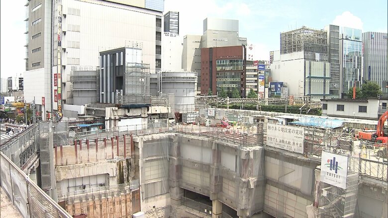 世界一のターミナル「新宿駅」西口再開発エリアを小池都知事が視察｜FNNプライムオンライン