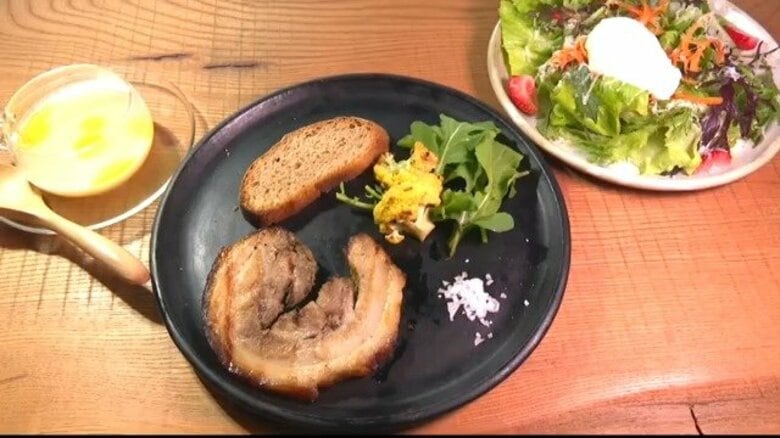 築150年超の古民家で「イタリアンレストラン」　地元食材を「薪火」で調理　高校時代の同級生3人が運営「地域を盛り上げたい」｜FNNプライムオンライン