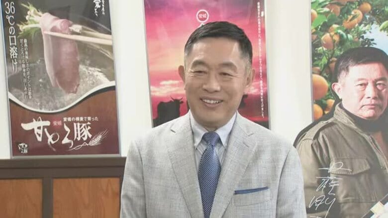 愛媛が舞台の映画「旅人検視官 道場修作」公開へ　主演の内藤剛志さんが中村知事と面談【愛媛】｜FNNプライムオンライン