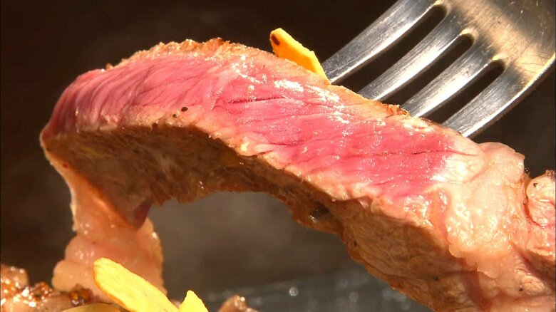 「いきなり！ステーキ」もステーキメニューを値上げ　牛肉の仕入れ値「過去にない高騰」を受けて｜FNNプライムオンライン
