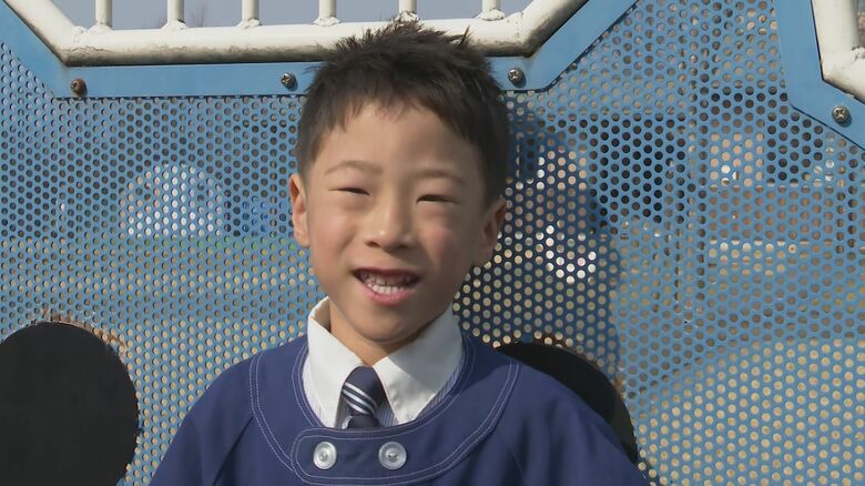 「世界最小の赤ちゃん」竜佑ちゃん（6）が卒園　出生時は258g　4月から小学生に「算数を頑張りたい」　将来の夢「大きくなったら警察官になりたい」　両親「勉強も運動も頑張って」｜FNNプライムオンライン