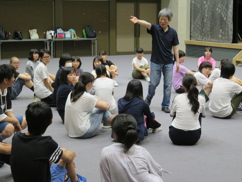 「世界の先進国は演劇を公教育に導入」日本の現状を平田オリザ氏に聞いた｜FNNプライムオンライン