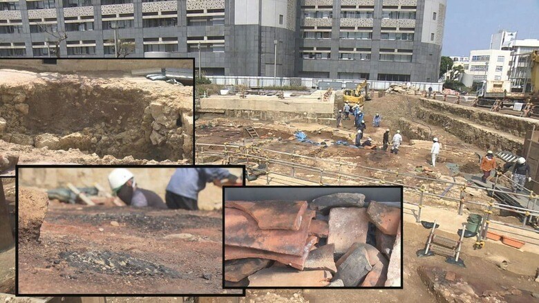 陶器製造で栄えた村は一夜にして消えた　発掘調査で見つかった10・10空襲の爪痕　戦世から80年｜FNNプライムオンライン