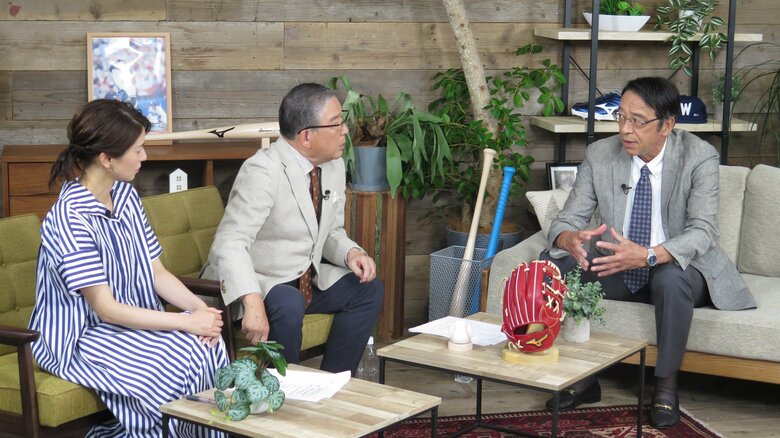 クロマティ氏への“頭を指さす”挑発返し「チャンスがあればやろうと思っていた」大洋のエース・遠藤一彦氏　アキレス腱断裂も開幕投手を諦めきれず…｜FNNプライムオンライン