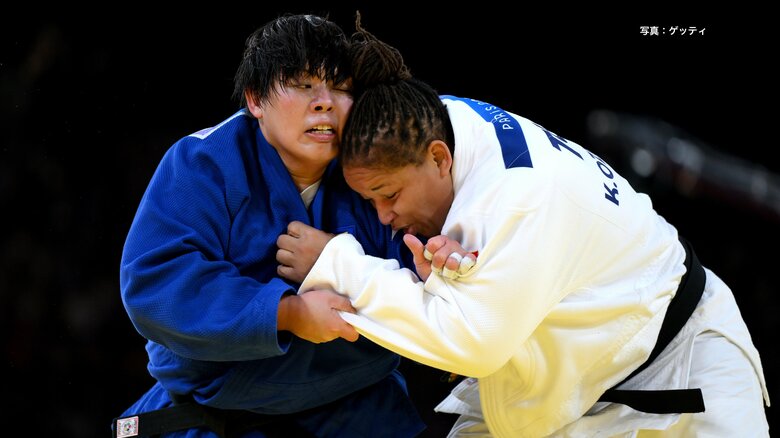 【速報】柔道女子78キロ超級　東京オリンピック金メダルの素根輝は敗者復活戦を棄権　左膝を気にするそぶり｜FNNプライムオンライン