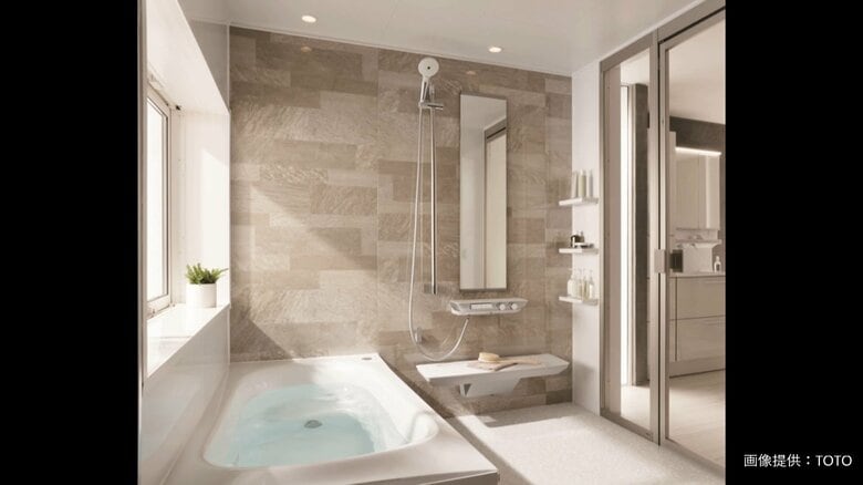 TOTOがユニットバスの新規受注をストップ　中東情勢悪化で「ナフサ」原料溶剤の安定供給見通し立たず｜FNNプライムオンライン