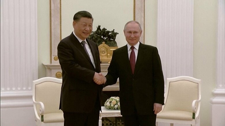 中国、ロシアに兵器供与承認か　米流出機密文書｜FNNプライムオンライン