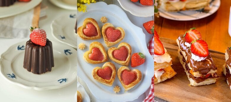 【2026年バレンタイン調査】バレンタインは手作りと購入を使い分け。手作り派の理想「時短簡単×見映え」を叶えるヒントは“いちご”にあり？Nadiaおすすめレシピをご提案