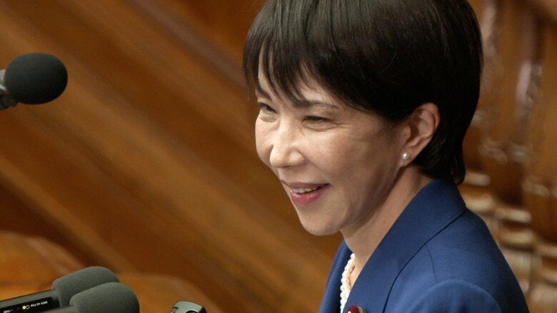 一部外国人の違法行為や土地取得巡り「毅然と対応」…高市首相が所信表明演説で対策強化を改めて強調｜FNNプライムオンライン