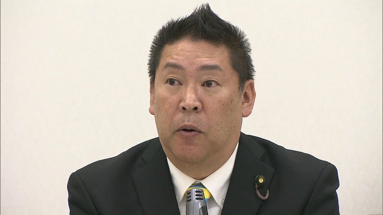 立花氏「原点に帰る」政治家女子48党が改名　再び「NHKから国民を守る党」に｜FNNプライムオンライン