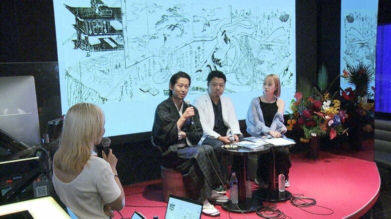 歌舞伎町で春画通じ“性の健康”啓発　「誰に相談する？」性感染症予防の啓発イベントにホストなど参加｜FNNプライムオンライン