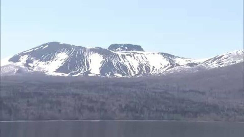 【ヒグマ速報】樽前山の登山道に「25センチ」でっかいクマの足跡＿登山中の男性が発見し通報＜北海道千歳市モラップ＞｜FNNプライムオンライン