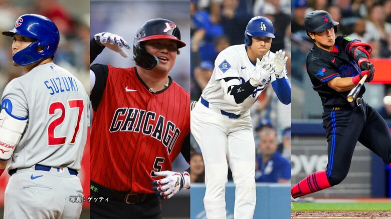大谷翔平が決勝点タイムリー放つ　ドジャース2連勝　村上はメジャートップ並ぶ15号　日本人選手の活躍輝く｜FNNプライムオンライン